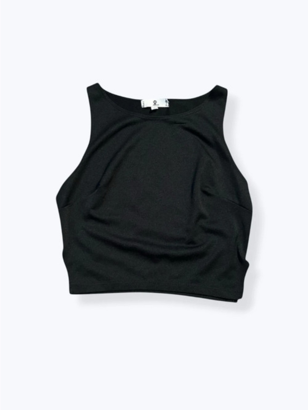 Rampage High Neck Y2K Tank Crop